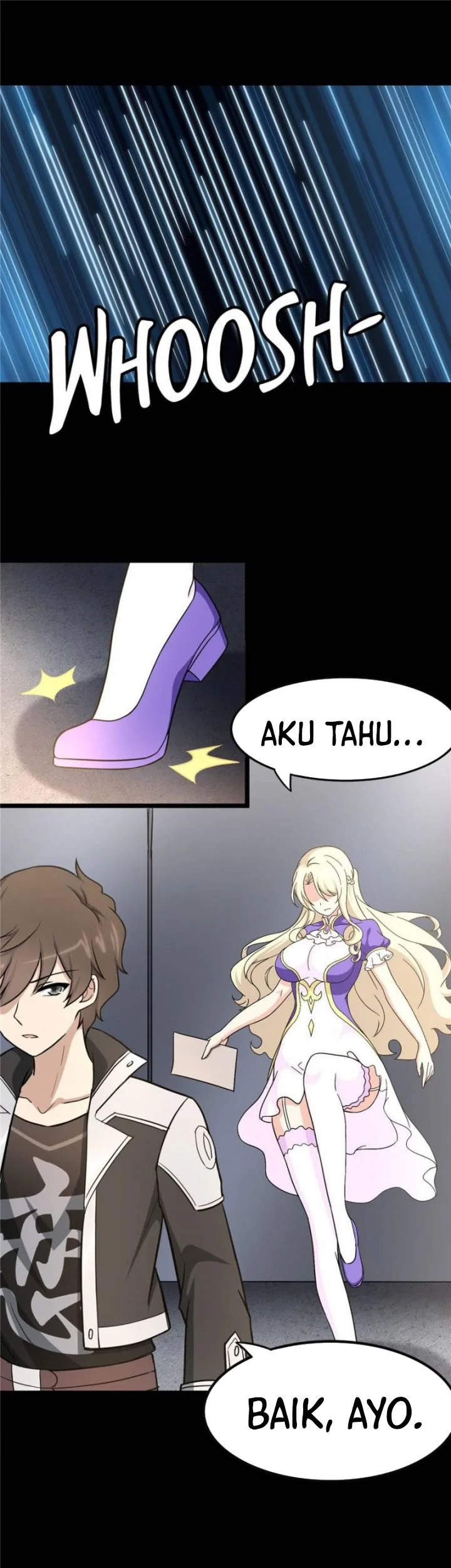 Virus Girlfriend Chapter 342 - halaman 49
