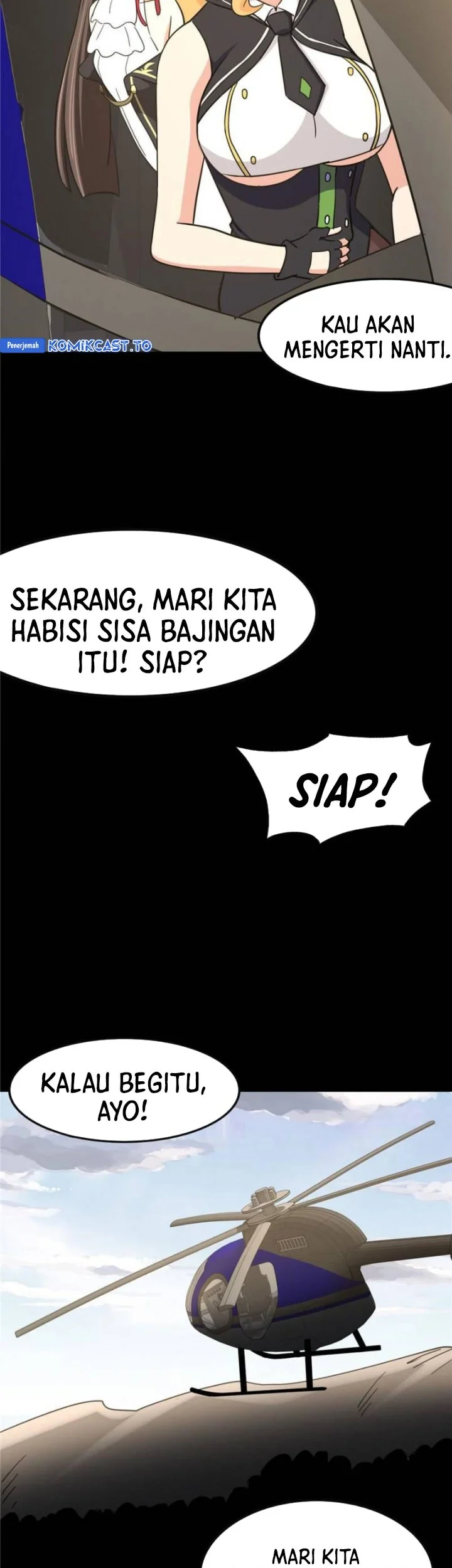 Virus Girlfriend Chapter 342 - halaman 55