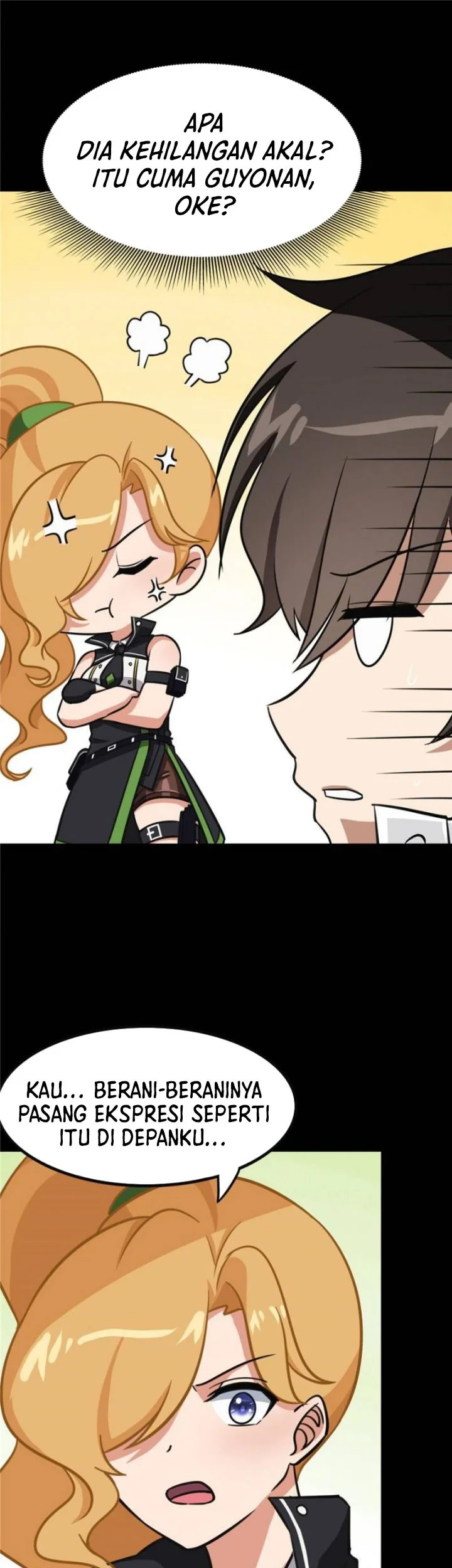 Virus Girlfriend Chapter 343 - halaman 11