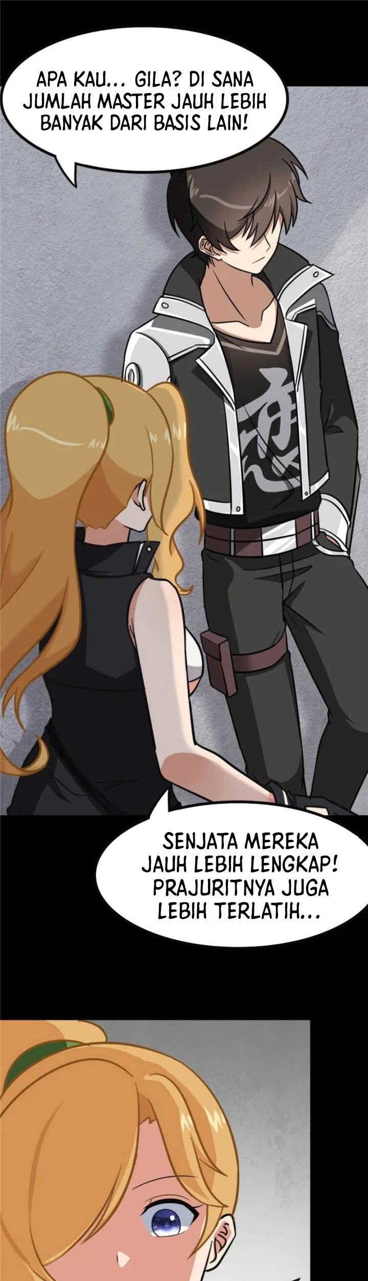 Virus Girlfriend Chapter 343 - halaman 21