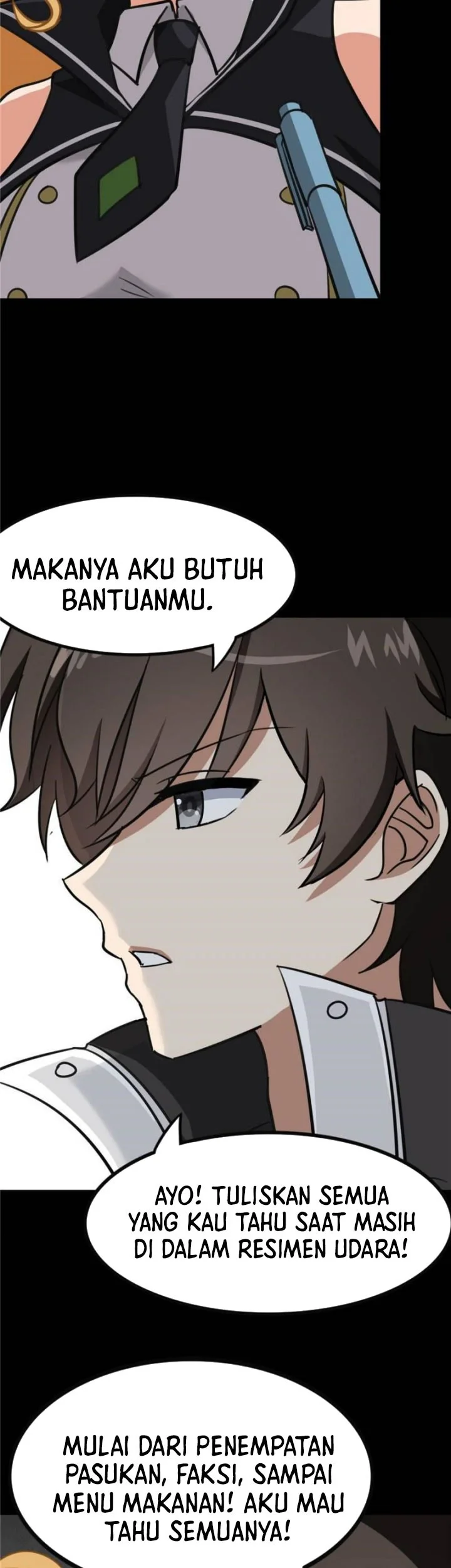 Virus Girlfriend Chapter 343 - halaman 23