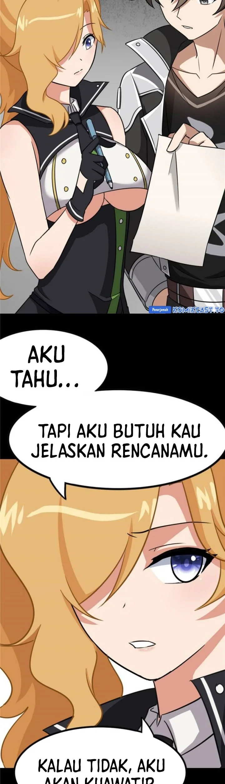 Virus Girlfriend Chapter 343 - halaman 25