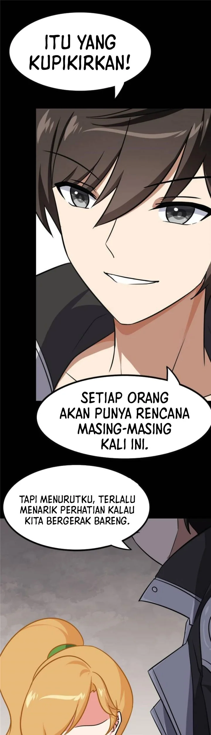 Virus Girlfriend Chapter 343 - halaman 27