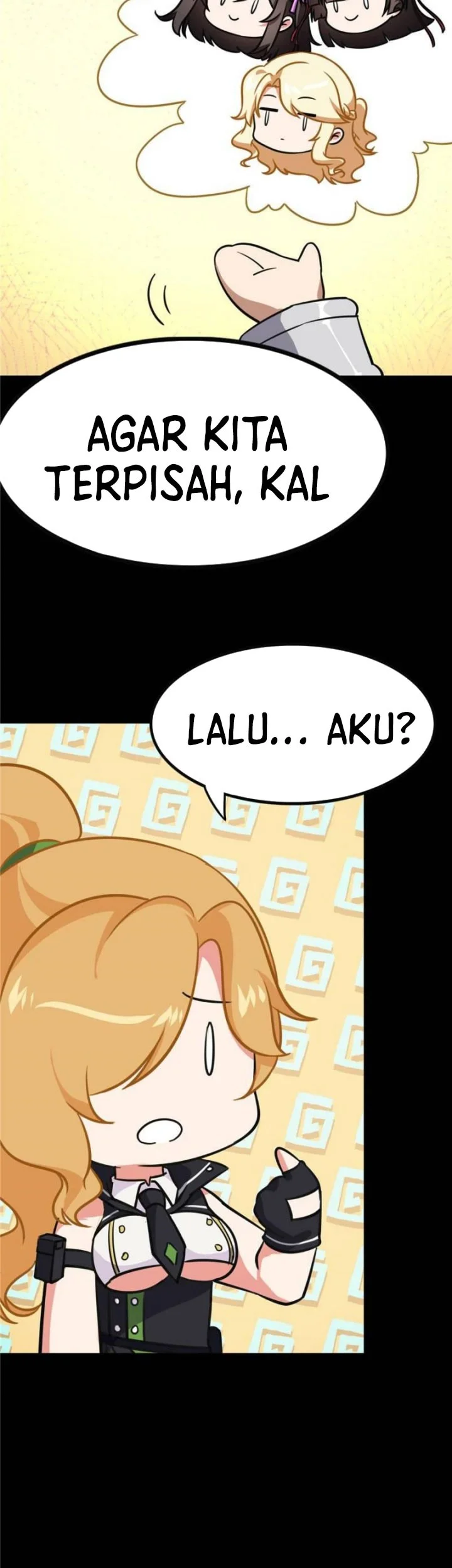 Virus Girlfriend Chapter 343 - halaman 29