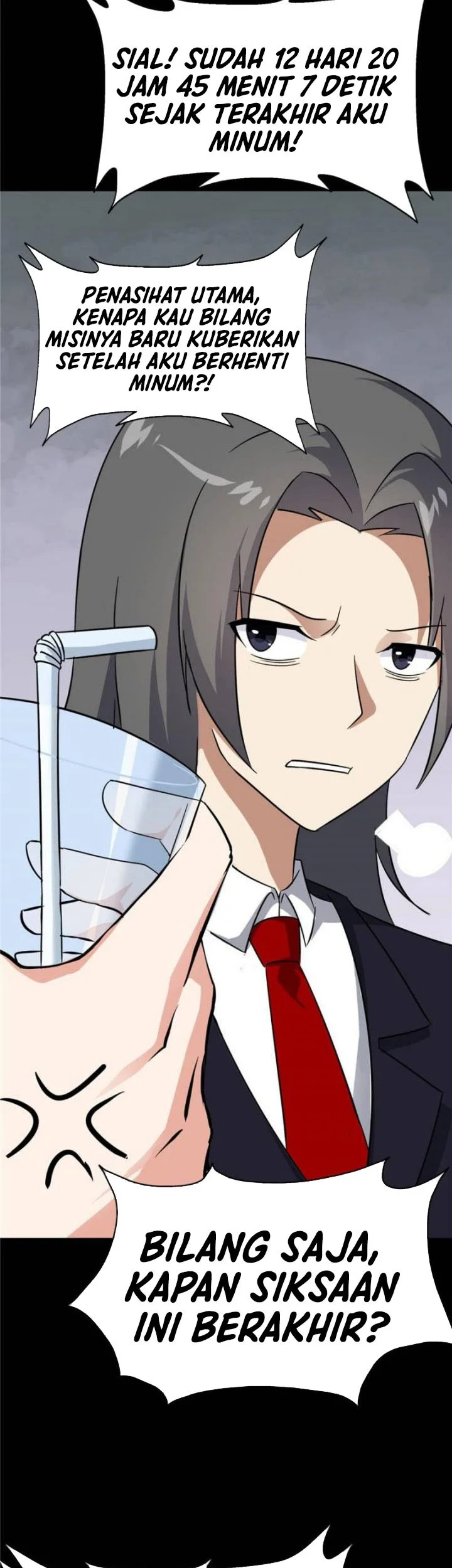 Virus Girlfriend Chapter 343 - halaman 39