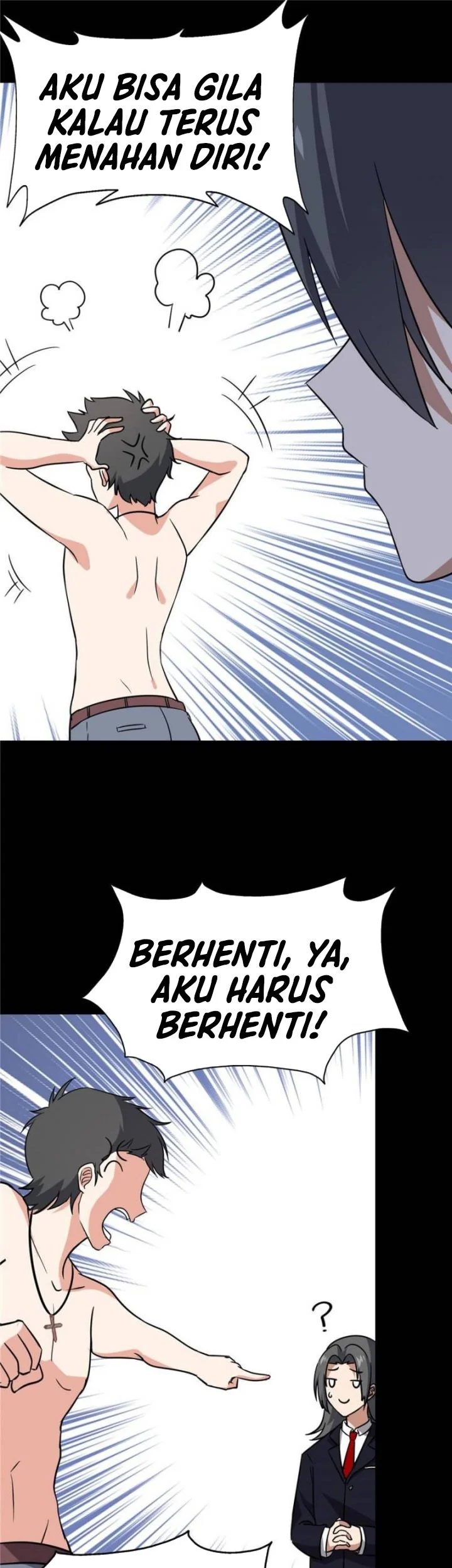 Virus Girlfriend Chapter 343 - halaman 41