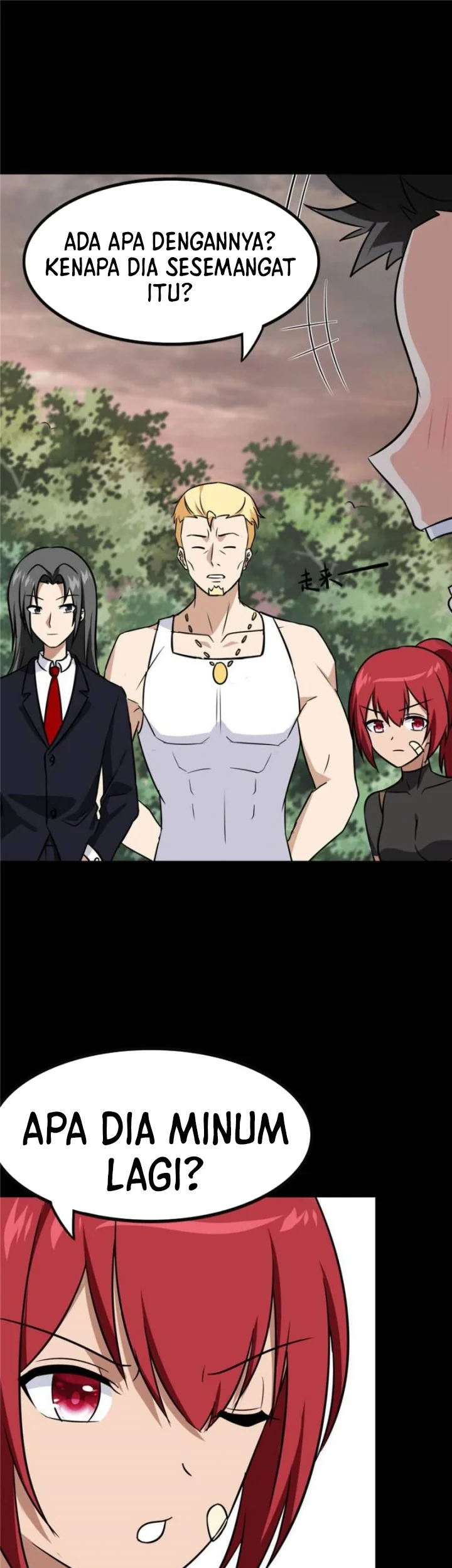 Virus Girlfriend Chapter 343 - halaman 49