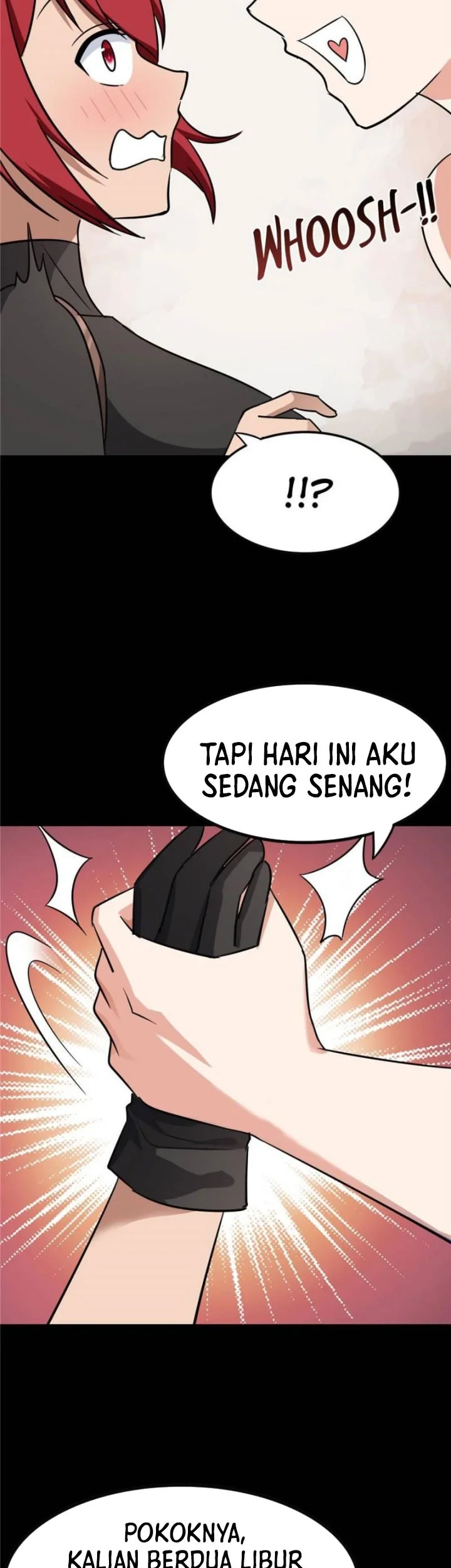 Virus Girlfriend Chapter 343 - halaman 51