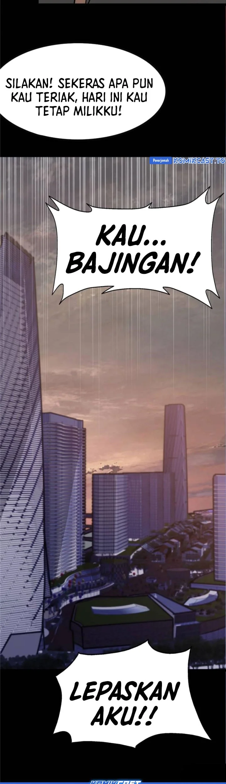 Virus Girlfriend Chapter 343 - halaman 55