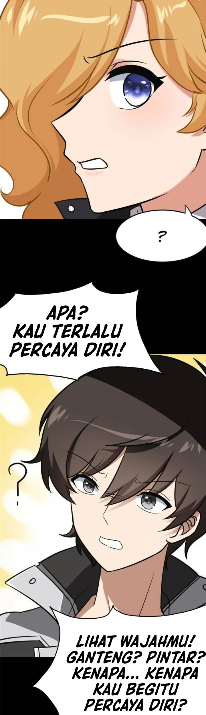 Virus Girlfriend Chapter 343 - halaman 9
