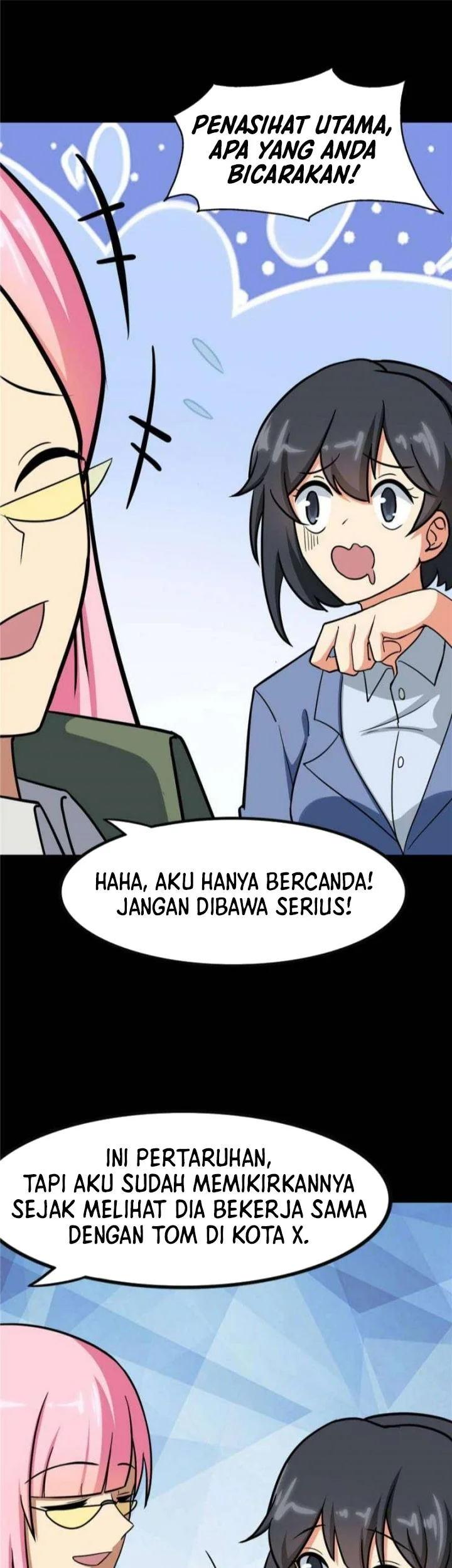 Virus Girlfriend Chapter 344 - halaman 11