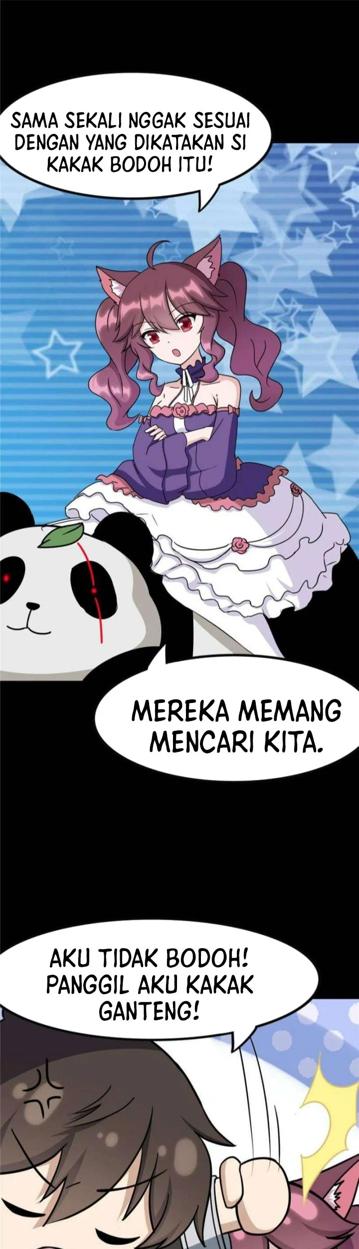 Virus Girlfriend Chapter 344 - halaman 21