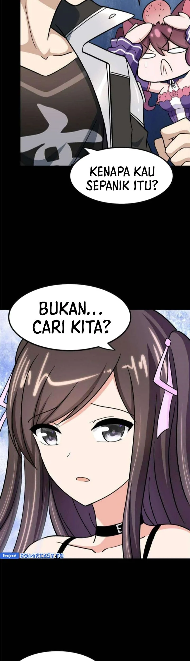 Virus Girlfriend Chapter 344 - halaman 23