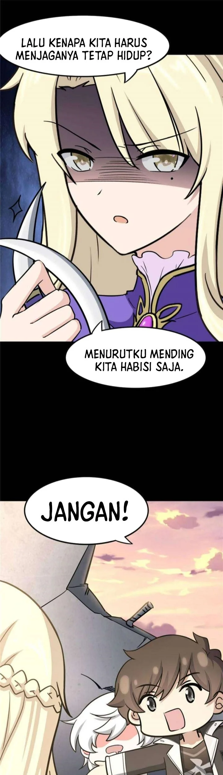 Virus Girlfriend Chapter 344 - halaman 25