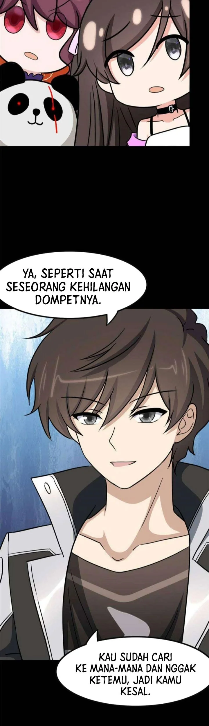 Virus Girlfriend Chapter 344 - halaman 27