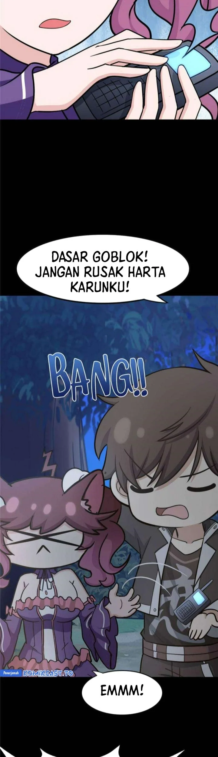 Virus Girlfriend Chapter 344 - halaman 43