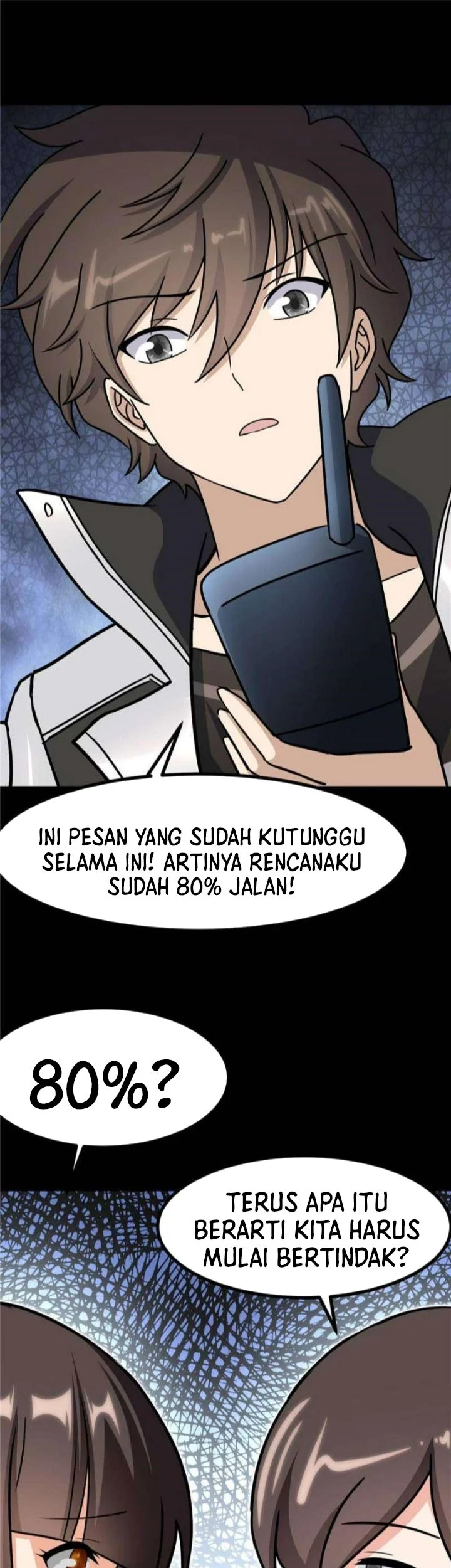 Virus Girlfriend Chapter 344 - halaman 45