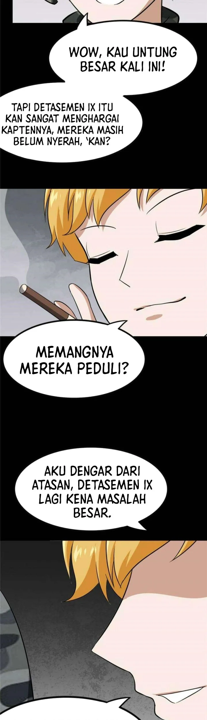 Virus Girlfriend Chapter 345 - halaman 11