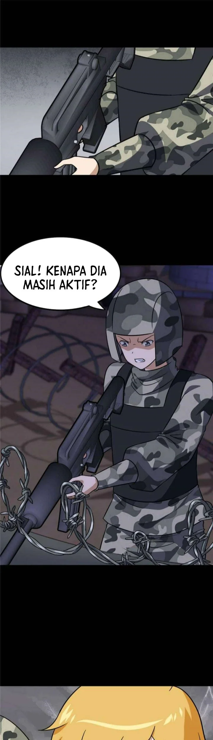 Virus Girlfriend Chapter 345 - halaman 17