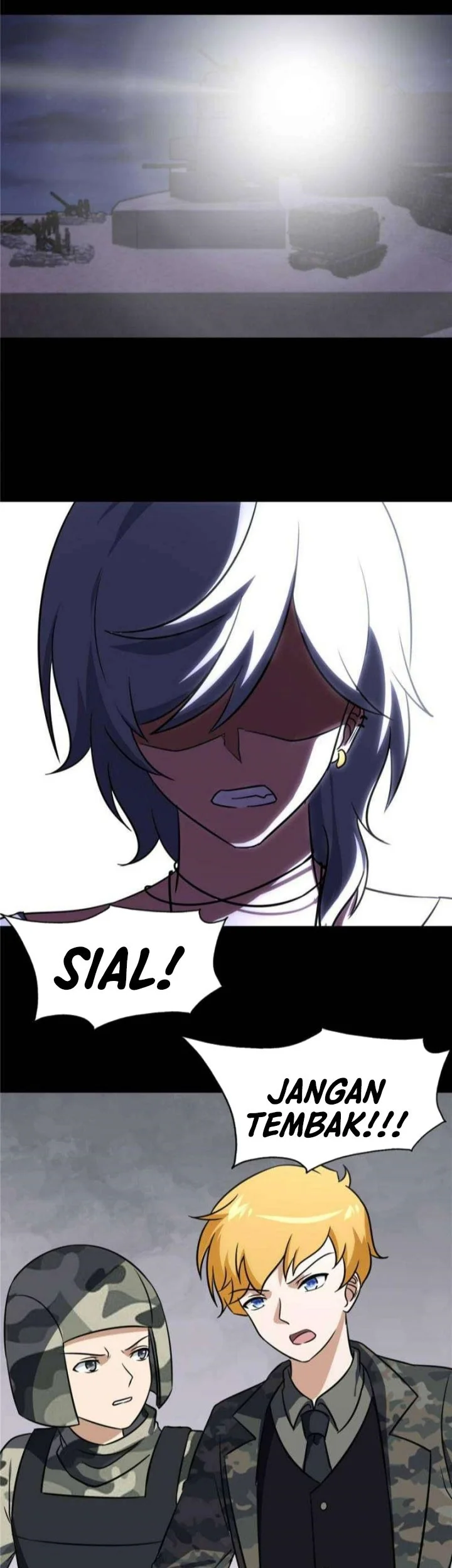 Virus Girlfriend Chapter 345 - halaman 19
