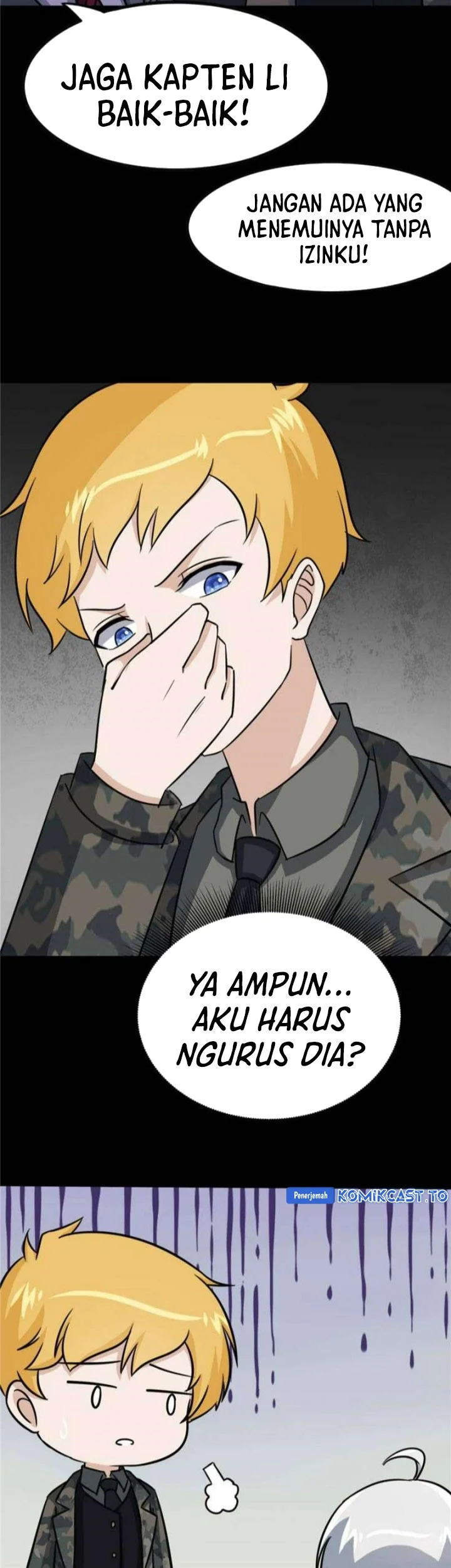 Virus Girlfriend Chapter 345 - halaman 33