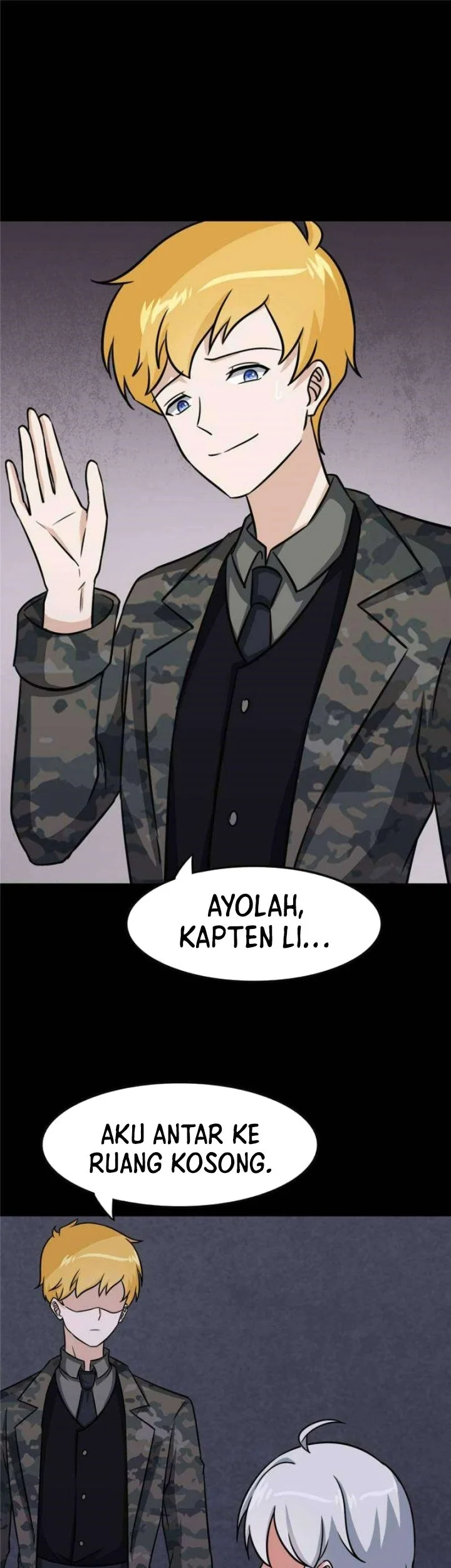 Virus Girlfriend Chapter 345 - halaman 35
