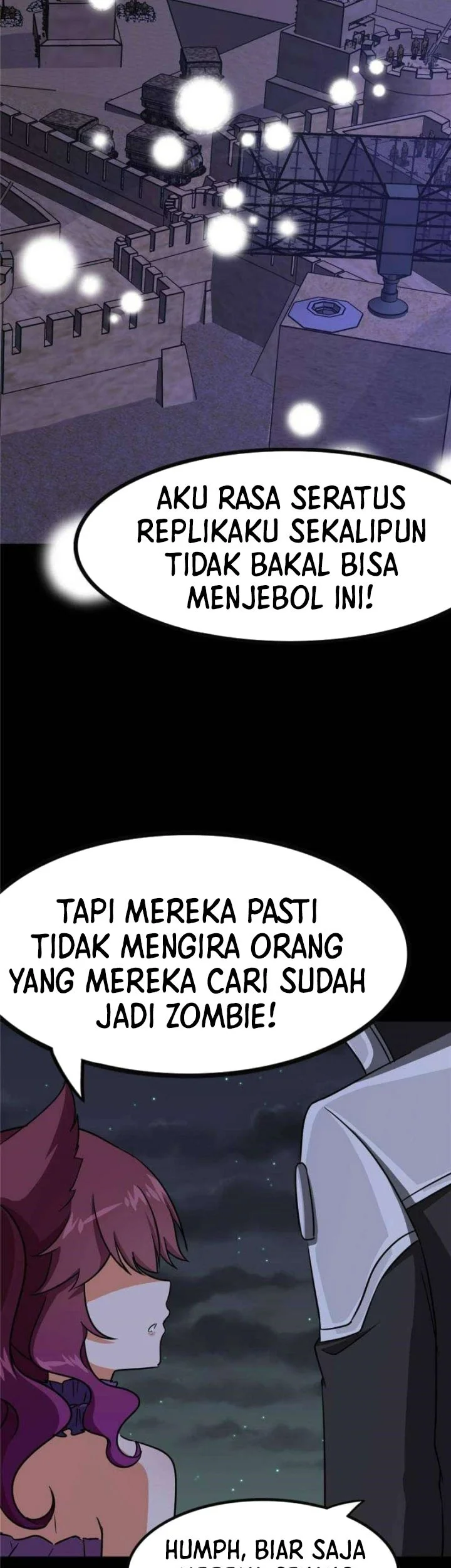 Virus Girlfriend Chapter 345 - halaman 43