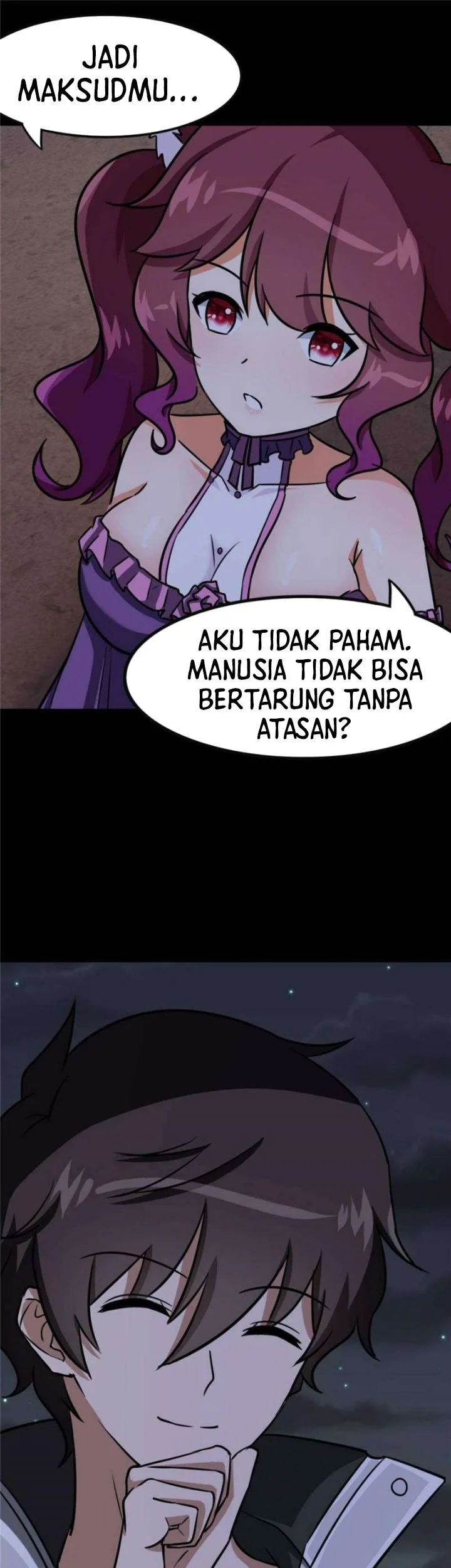 Virus Girlfriend Chapter 345 - halaman 49