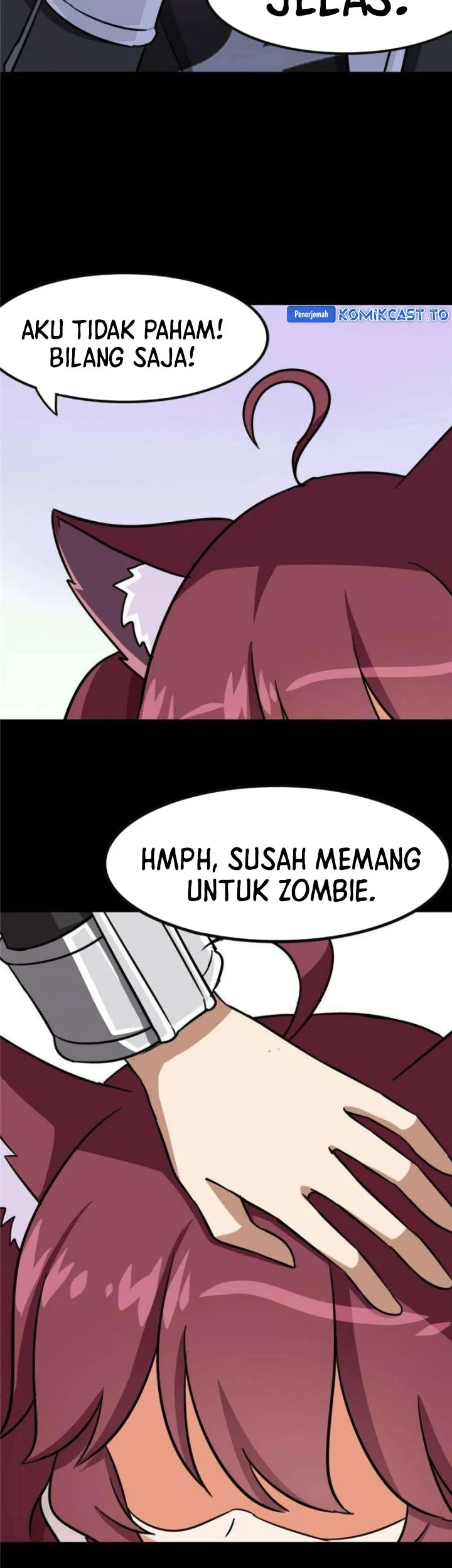 Virus Girlfriend Chapter 345 - halaman 51