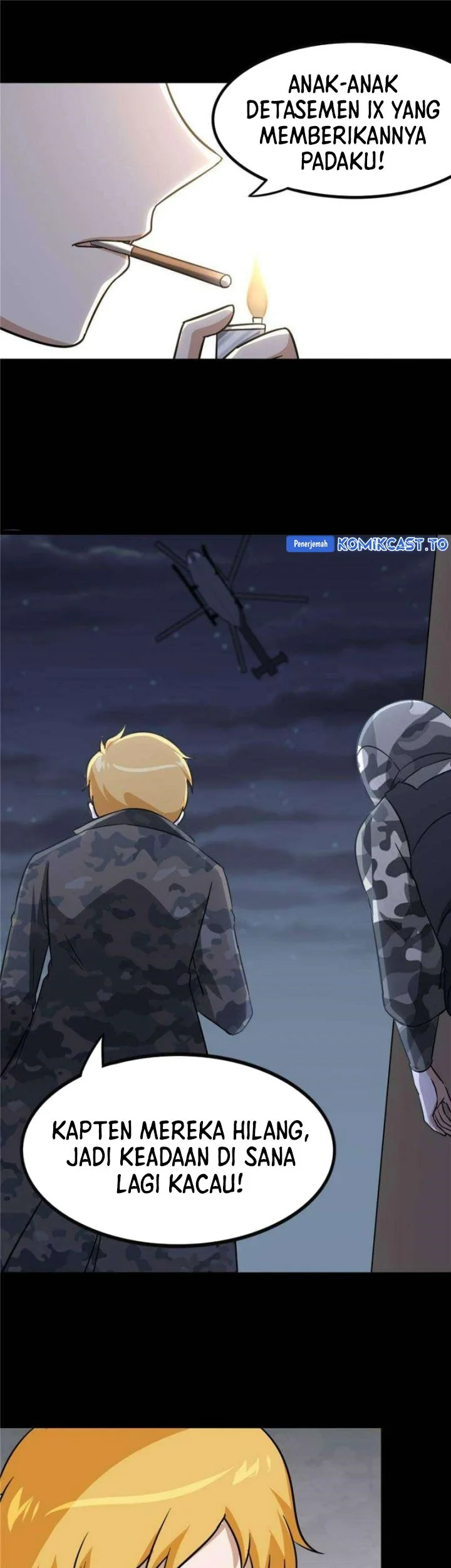 Virus Girlfriend Chapter 345 - halaman 9