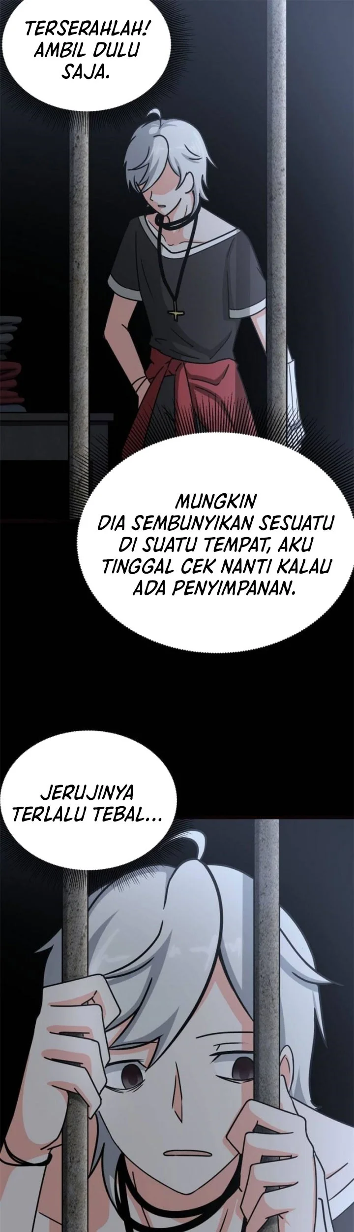 Virus Girlfriend Chapter 346 - halaman 21