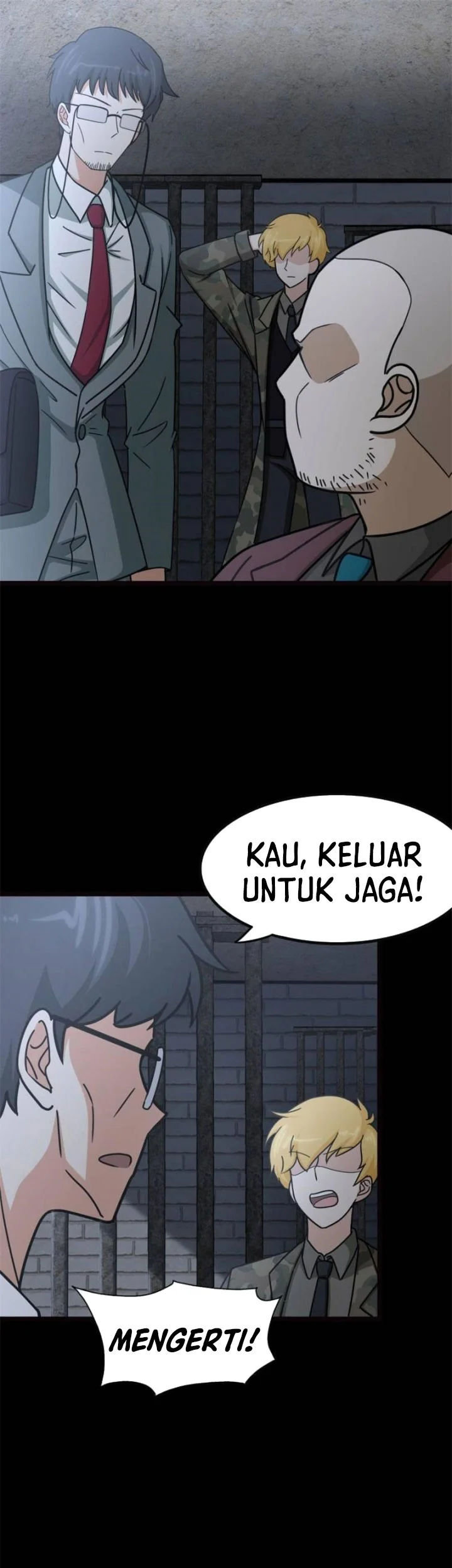 Virus Girlfriend Chapter 346 - halaman 33