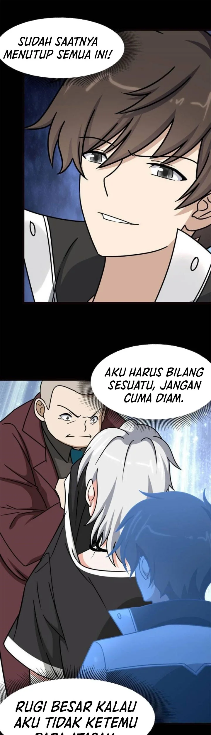 Virus Girlfriend Chapter 346 - halaman 37