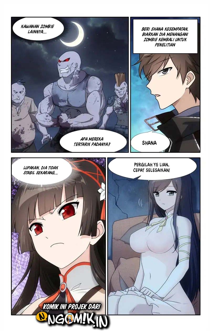 Virus Girlfriend Chapter 35 - halaman 10