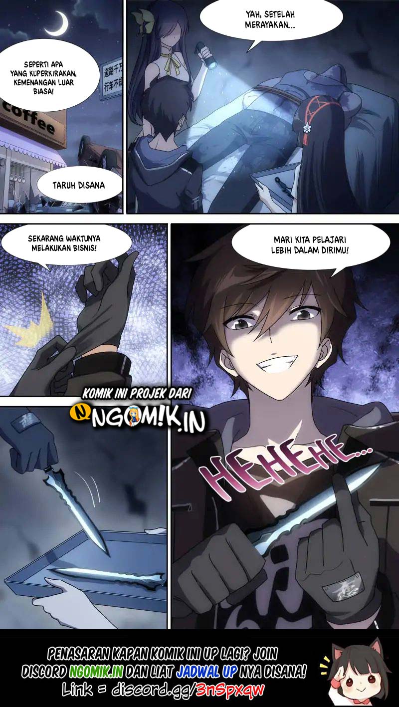 Virus Girlfriend Chapter 35 - halaman 14