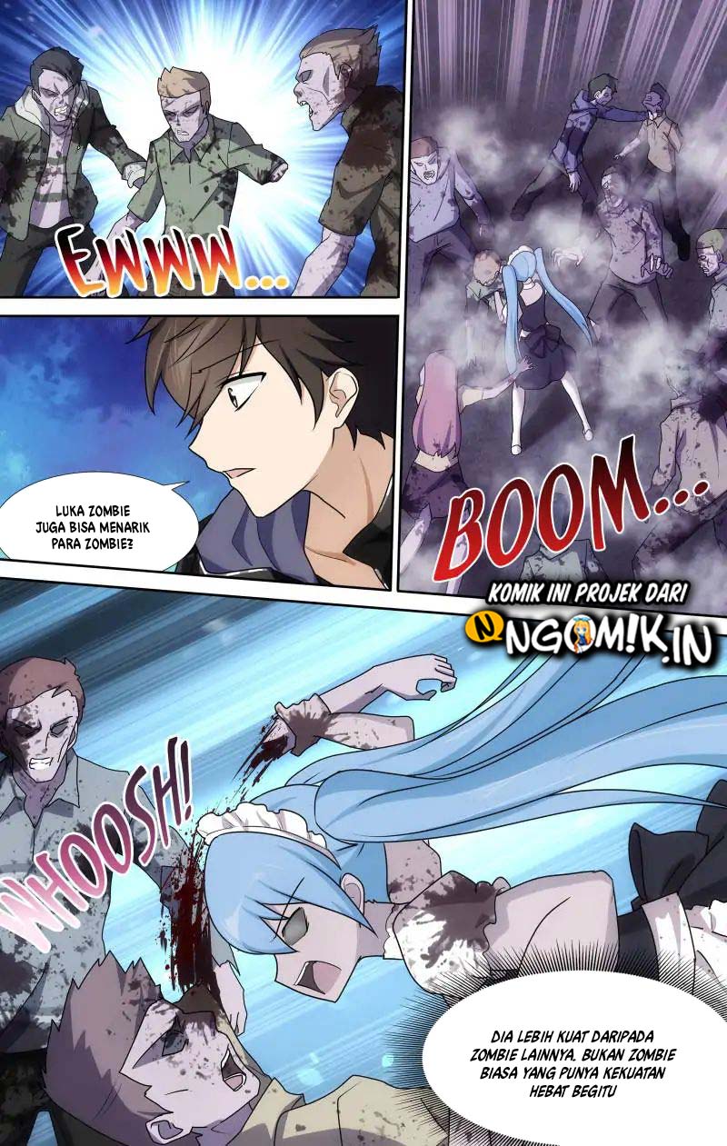 Virus Girlfriend Chapter 35 - halaman 4