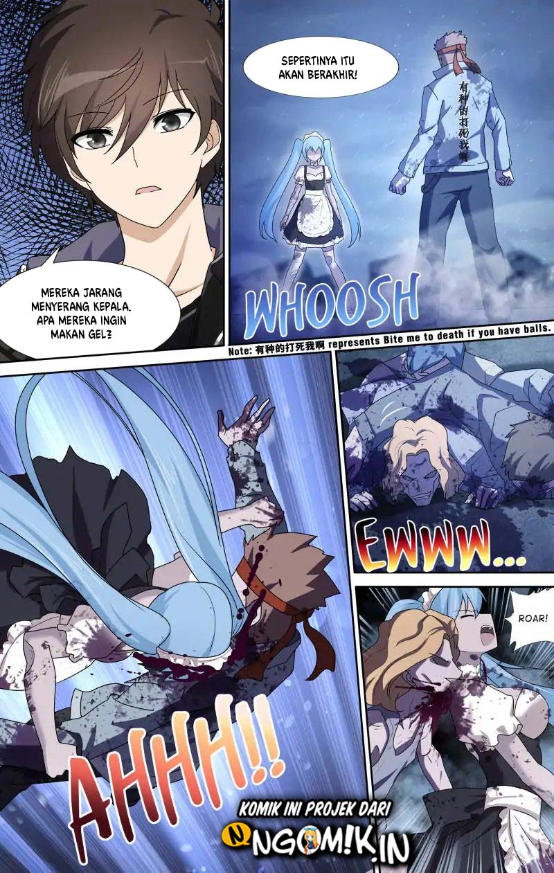Virus Girlfriend Chapter 35 - halaman 5