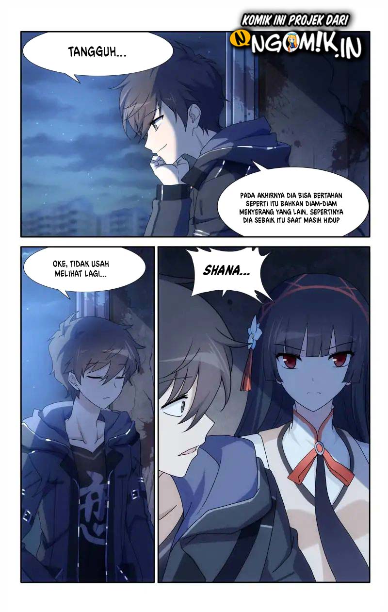 Virus Girlfriend Chapter 35 - halaman 7