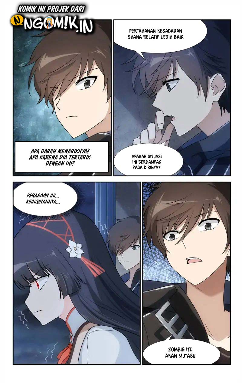 Virus Girlfriend Chapter 35 - halaman 8