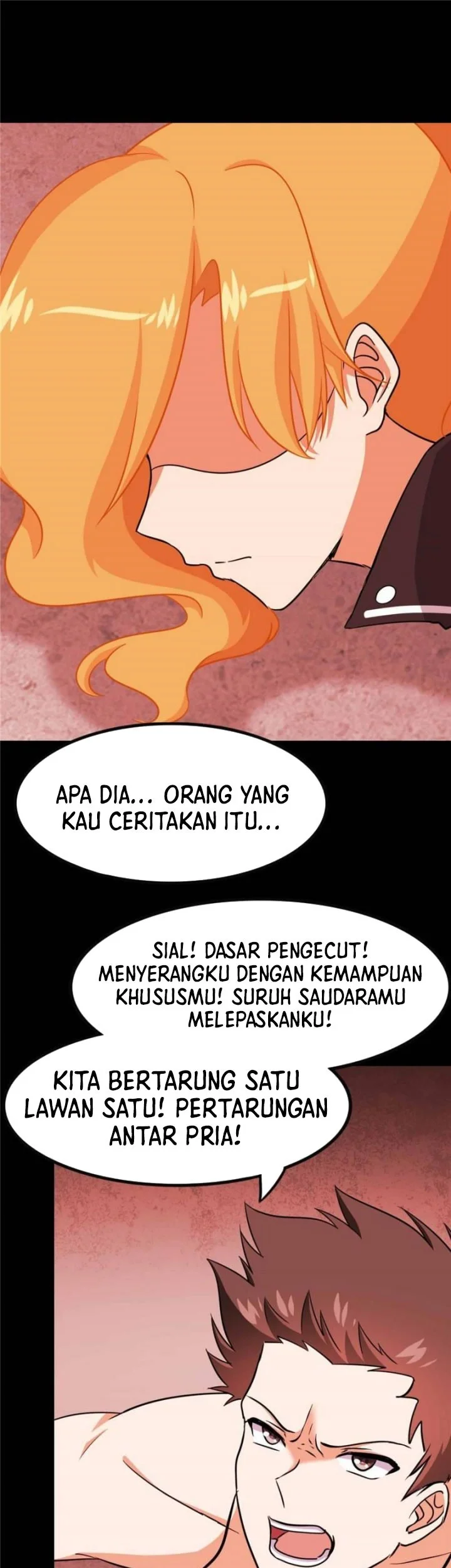 Virus Girlfriend Chapter 353 - halaman 21