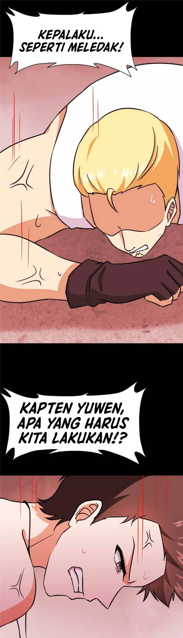 Virus Girlfriend Chapter 353 - halaman 27