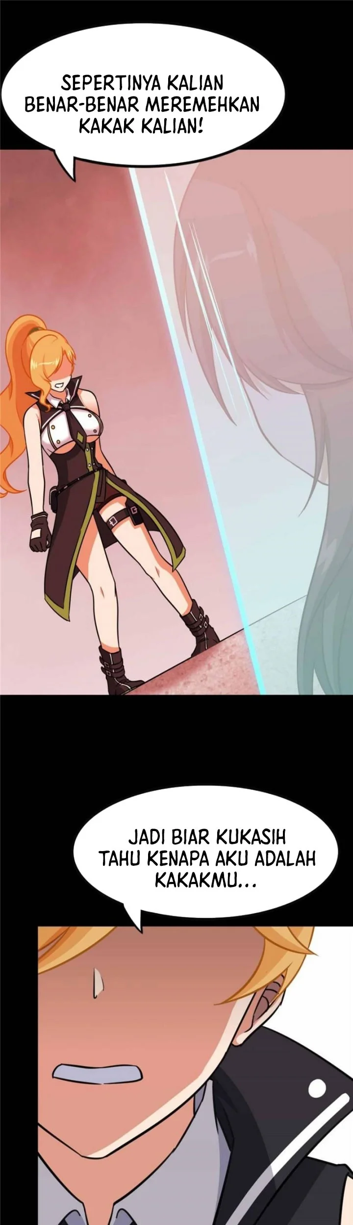 Virus Girlfriend Chapter 353 - halaman 33