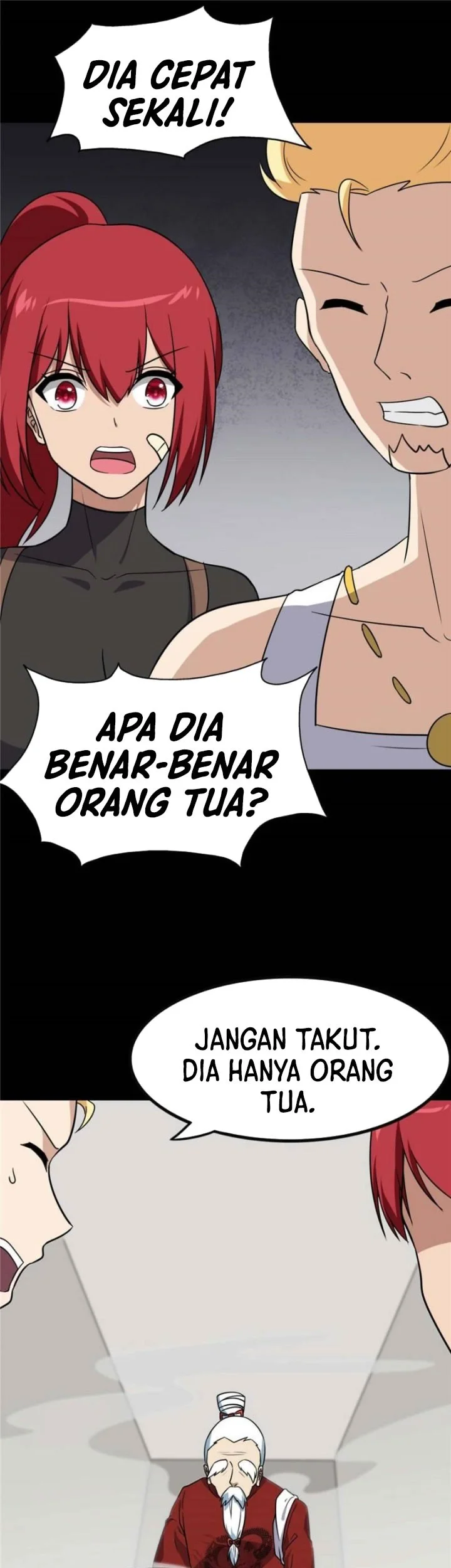 Virus Girlfriend Chapter 353 - halaman 45