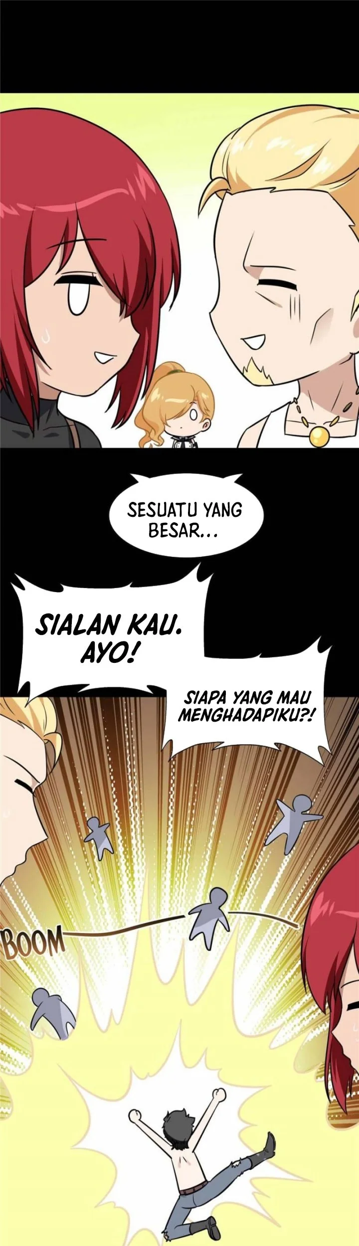 Virus Girlfriend Chapter 353 - halaman 7