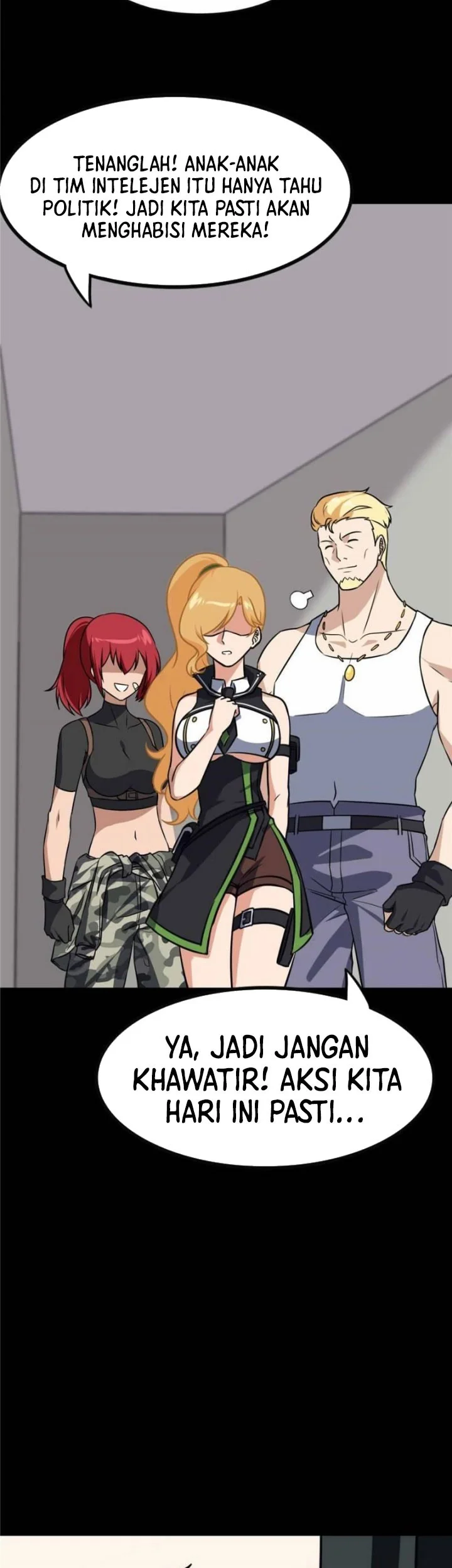 Virus Girlfriend Chapter 353 - halaman 9