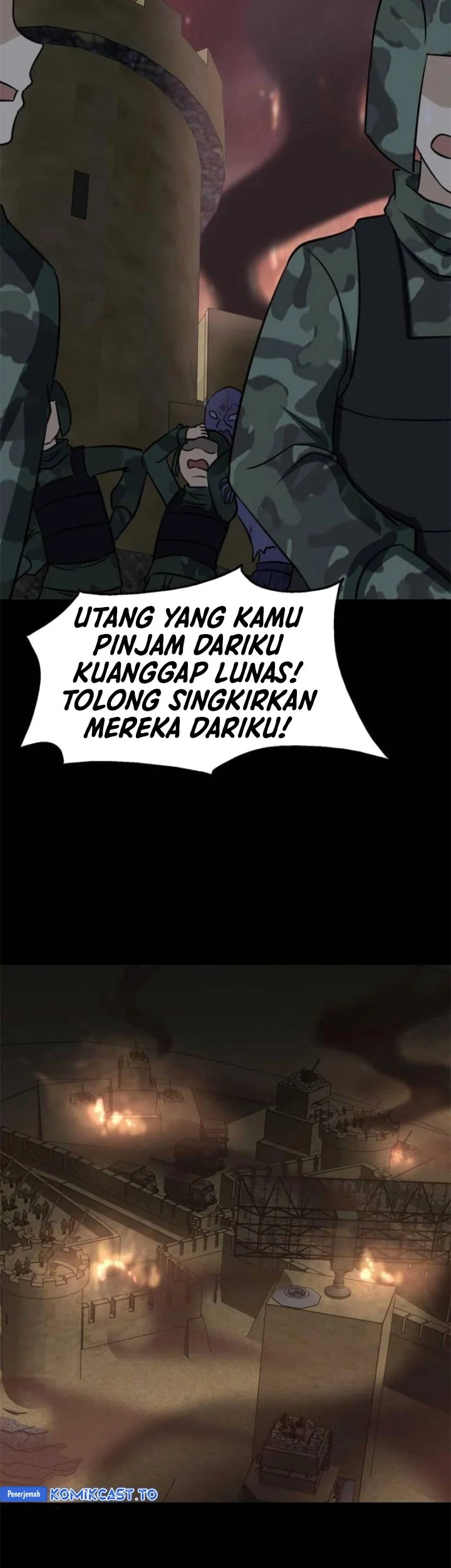 Virus Girlfriend Chapter 354 - halaman 11