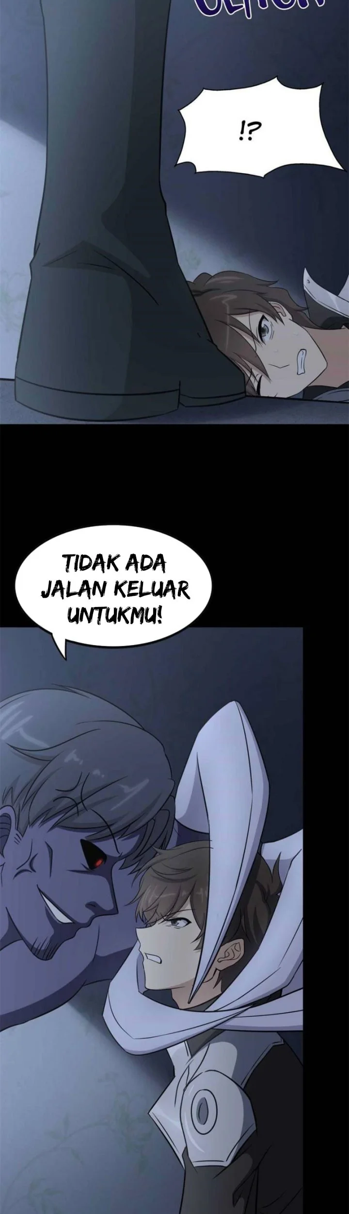 Virus Girlfriend Chapter 354 - halaman 21