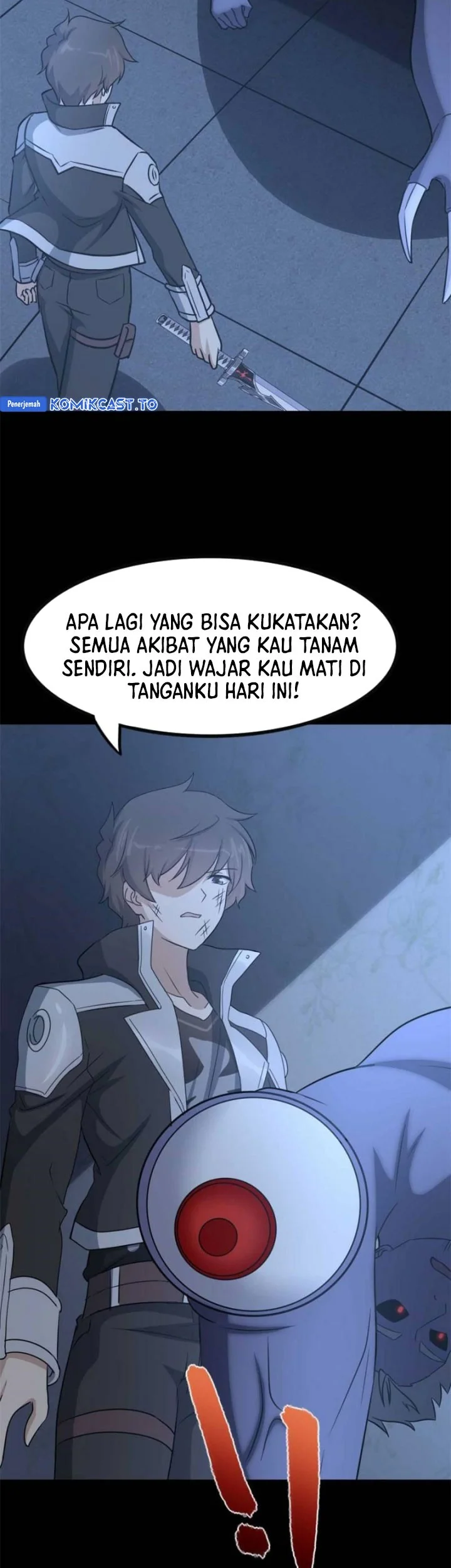 Virus Girlfriend Chapter 354 - halaman 65