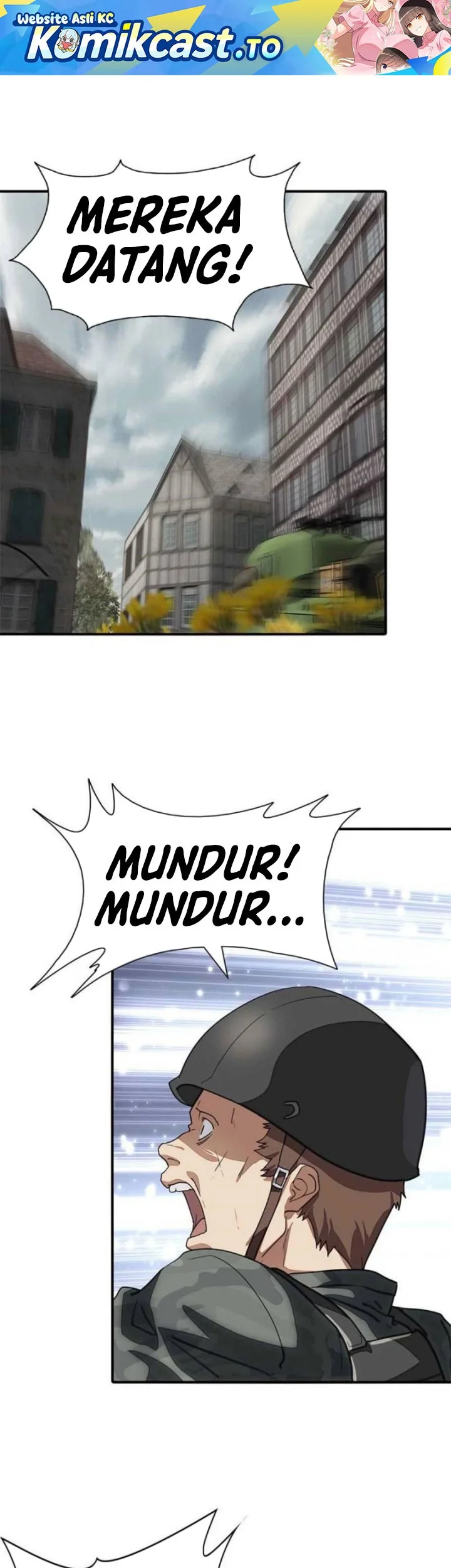 Virus Girlfriend Chapter 355 - halaman 1