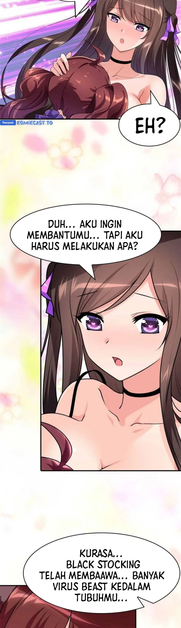 Virus Girlfriend Chapter 355 - halaman 11